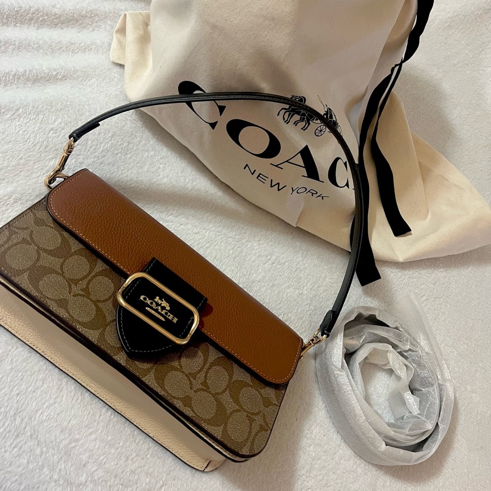COACH handbag and crossbody